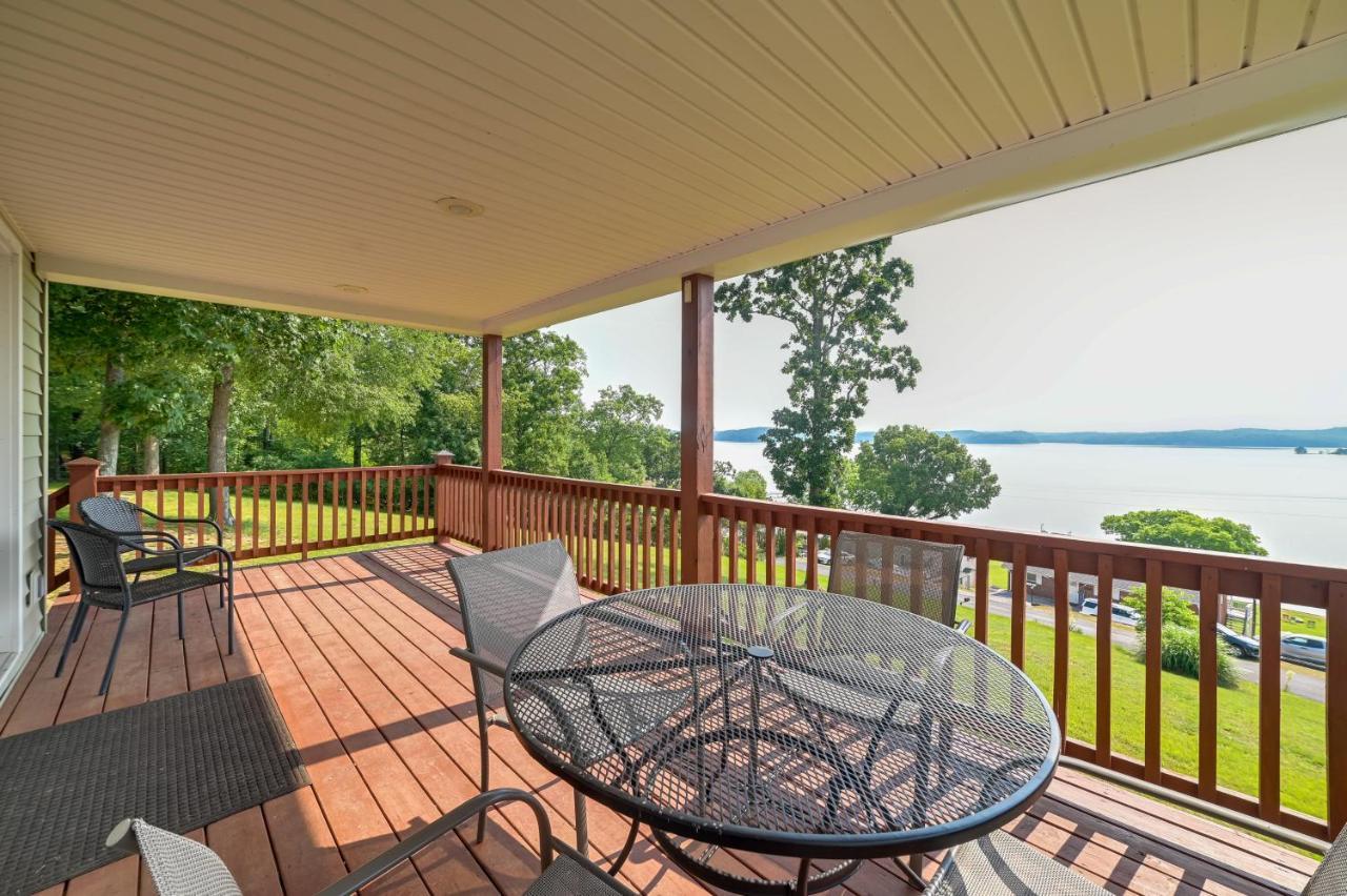 Kentucky Lake Getaway With Lookout Deck, Water View! New Concord Экстерьер фото