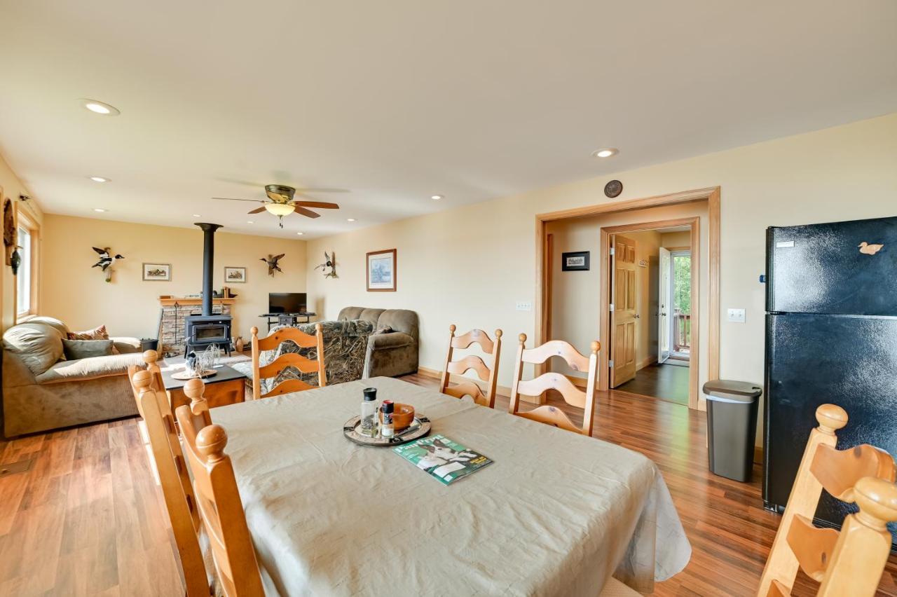 Kentucky Lake Getaway With Lookout Deck, Water View! New Concord Экстерьер фото