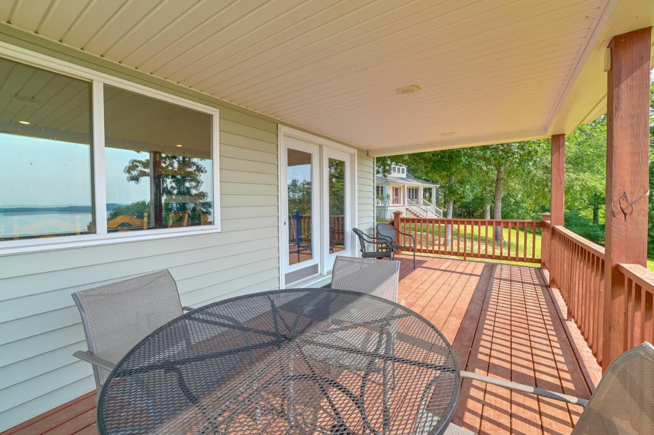 Kentucky Lake Getaway With Lookout Deck, Water View! New Concord Экстерьер фото