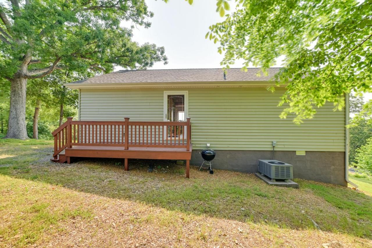 Kentucky Lake Getaway With Lookout Deck, Water View! New Concord Экстерьер фото