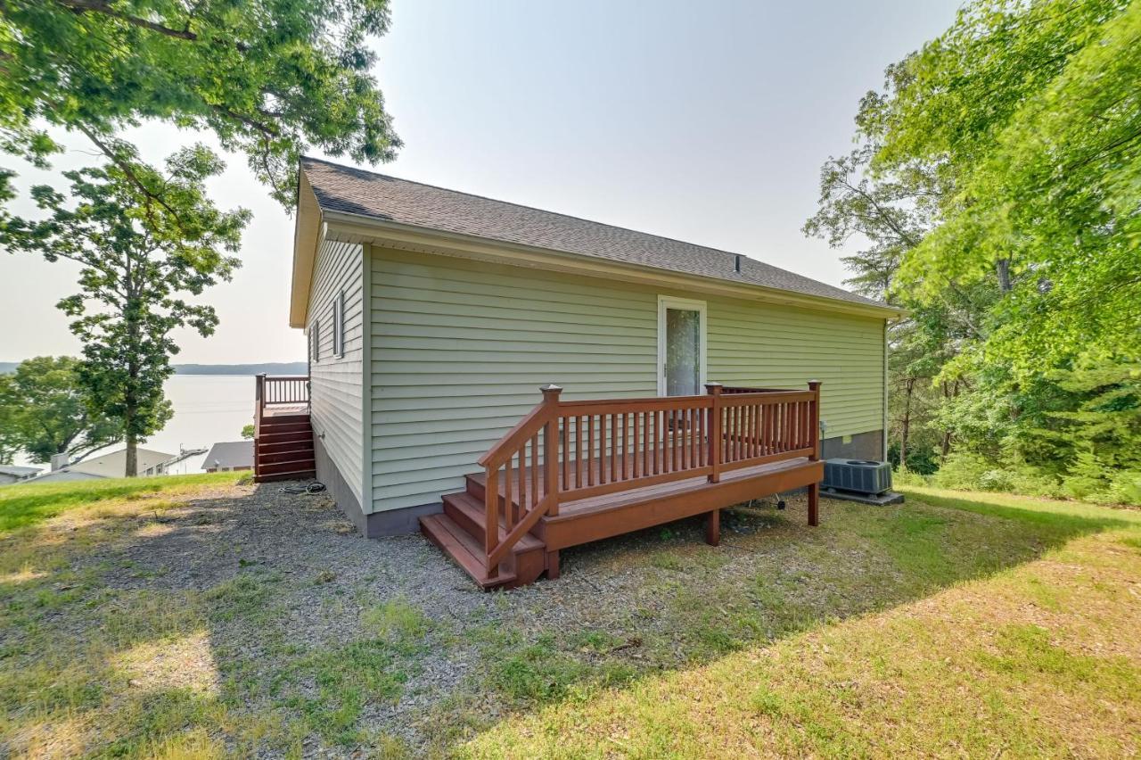 Kentucky Lake Getaway With Lookout Deck, Water View! New Concord Экстерьер фото